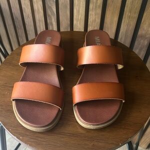 New Leather Sandals, 8.5